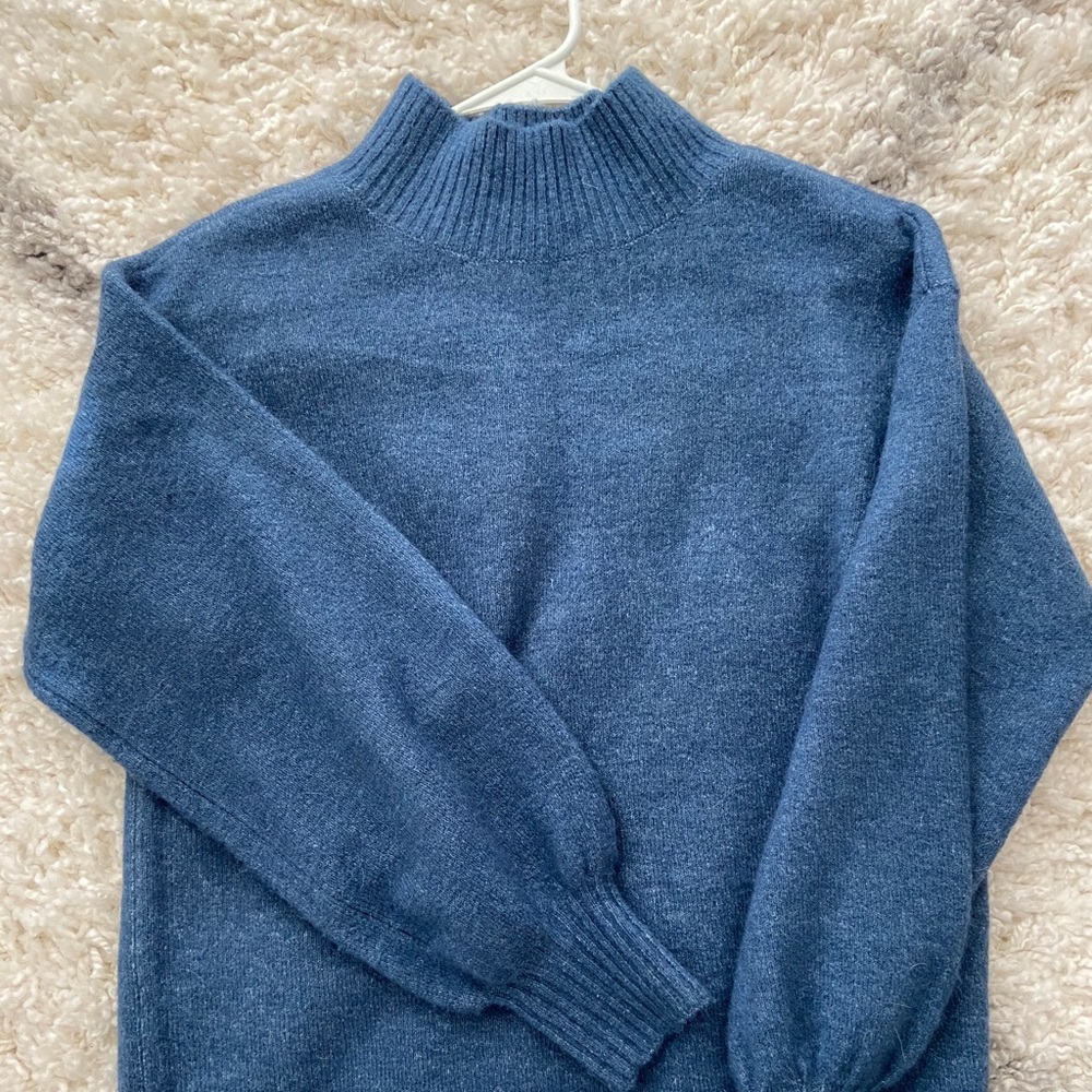 Vince ballon sleeve sweater